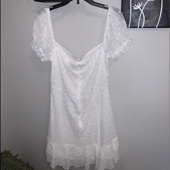 Princess Polly white dress - Picture 4 of 4